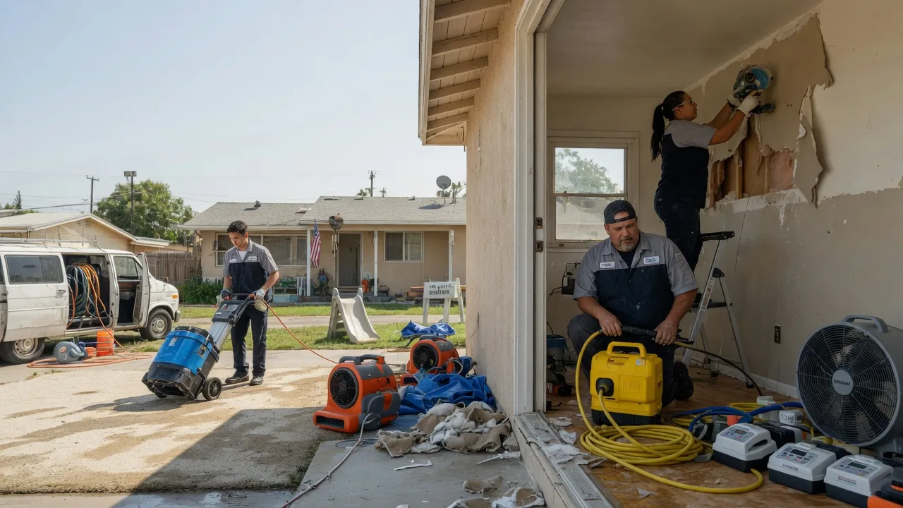Water Damage Restoration in Covington, LA near me